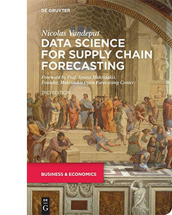 Cover of Data Science for Supply Chain Forecasting, by Nicolas Vandeput