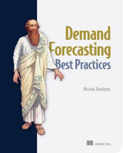 Cover of Demand Forecasting Best Practices, by Nicolas Vandeput