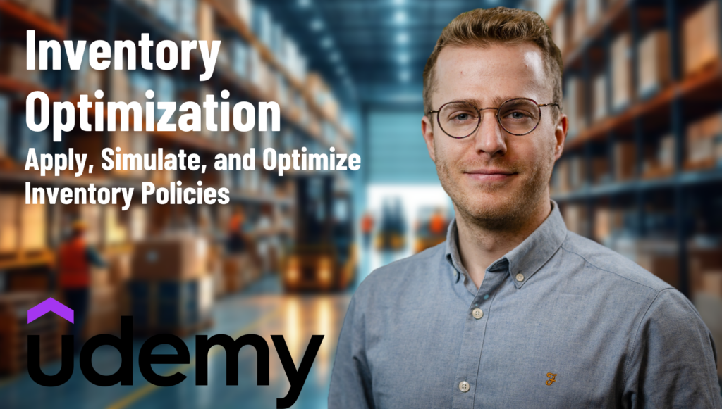 Udemy course: Optimize Inventory Planning